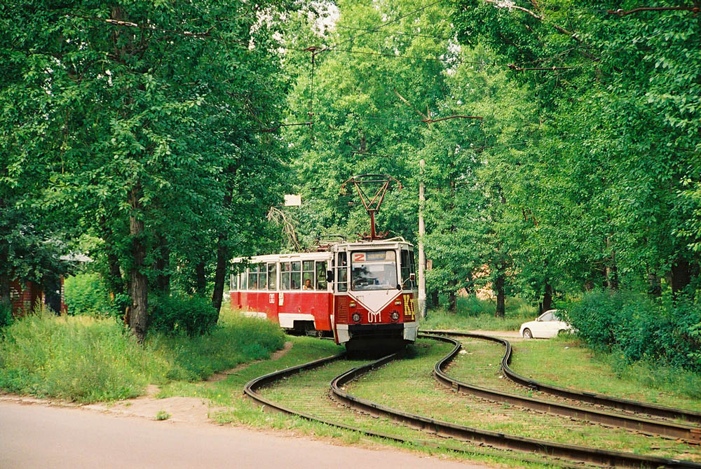 Усолье-Сибирское, 71-605 (КТМ-5М3) № 011