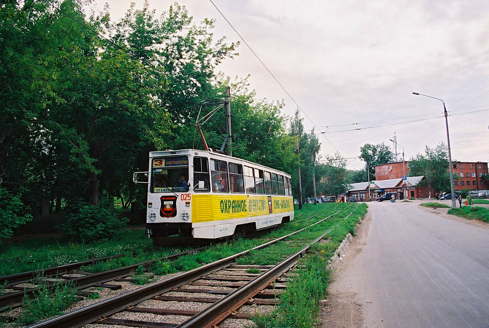 Усолье-Сибирское, 71-605 (КТМ-5М3) № 025