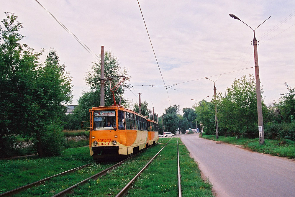 Усолье-Сибирское, 71-605 (КТМ-5М3) № 037