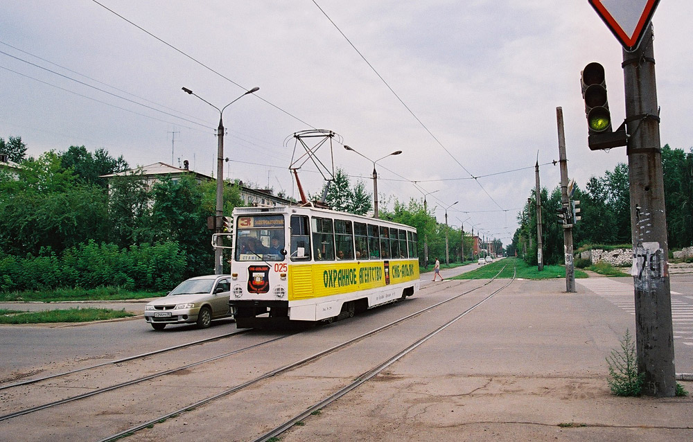 Усолье-Сибирское, 71-605 (КТМ-5М3) № 025