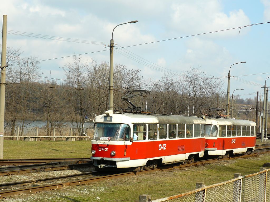 Кривой Рог, Tatra T3SU № 042