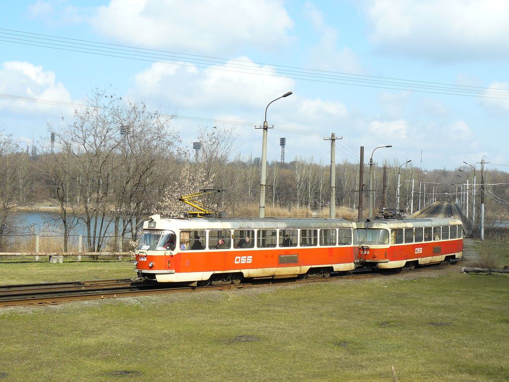 Krõvõi Rih, Tatra T3 № 055