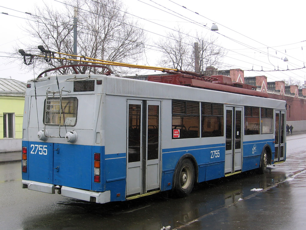 Москва, Тролза-5275.05 «Оптима» № 2755