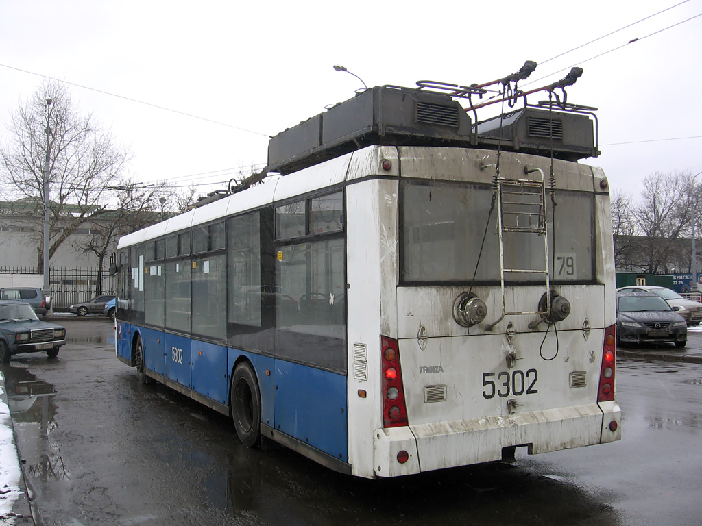 Moscow, Trolza-5265.00 “Megapolis” № 5302
