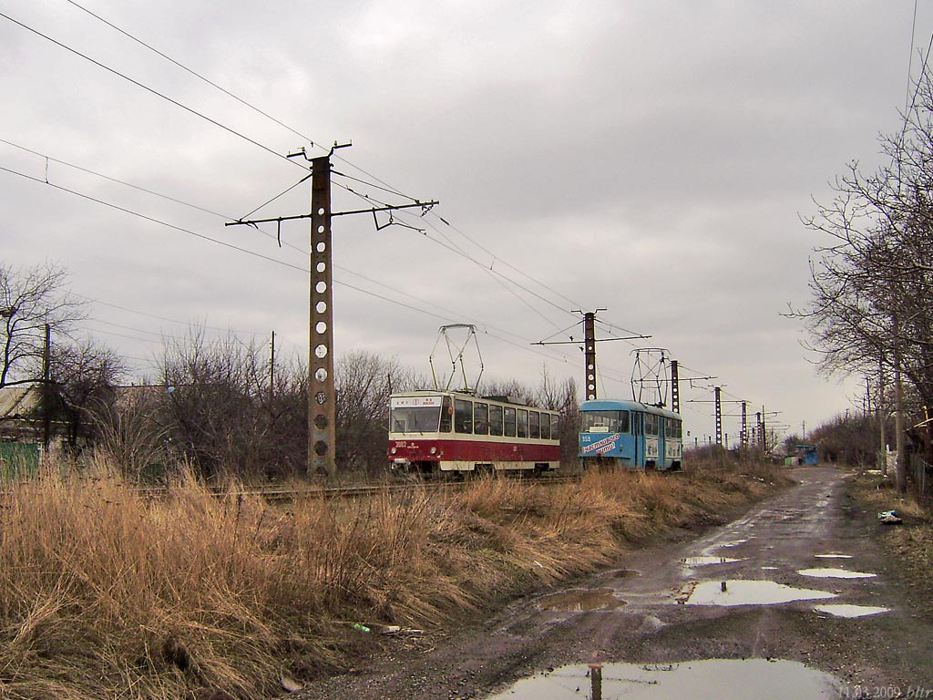 Донецк, Татра-Юг Т6Б5 № 3002