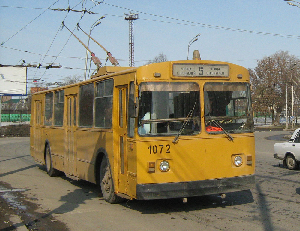 Рязань, ЗиУ-682Г [Г00] № 1072