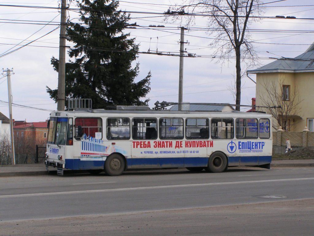 Черновцы, Škoda 14Tr89/6 № 290