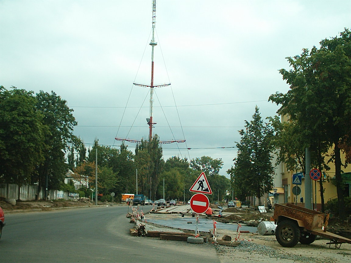 Калининград — Реконструкции и ремонты