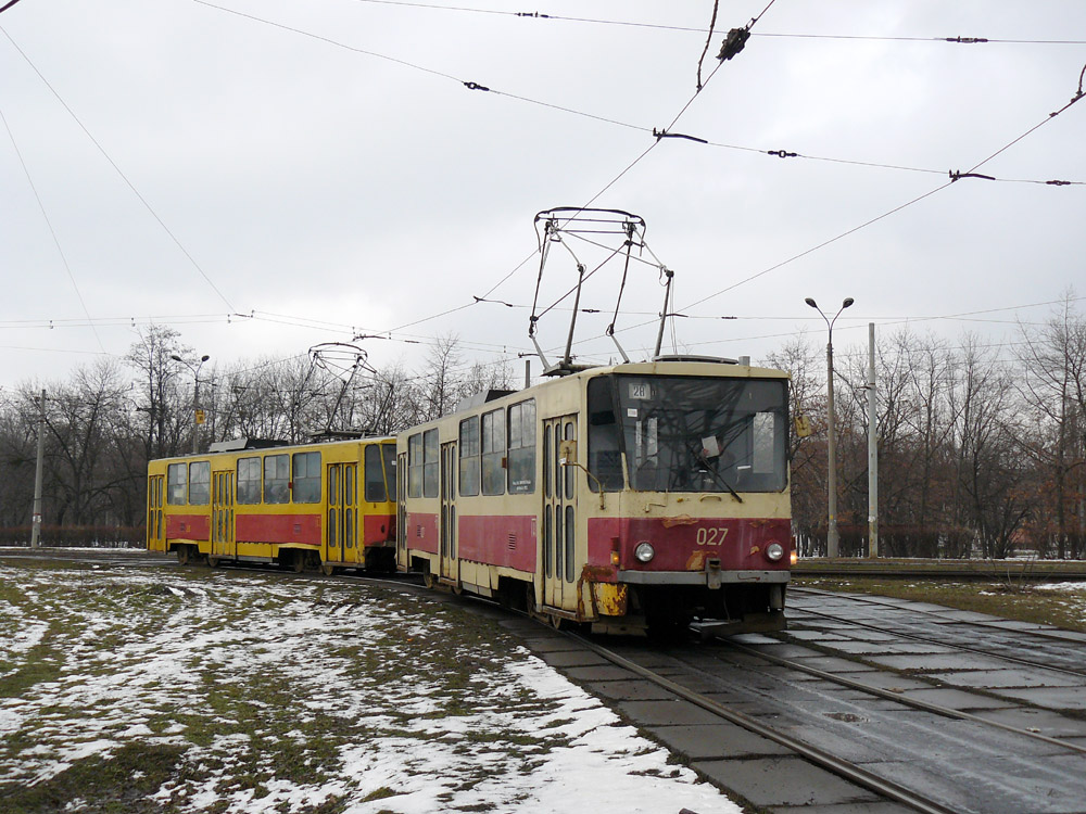 Kyiv, Tatra T6B5SU № 027