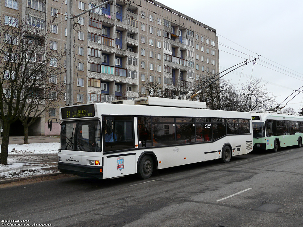 Минск, БКМ 221 № 5365