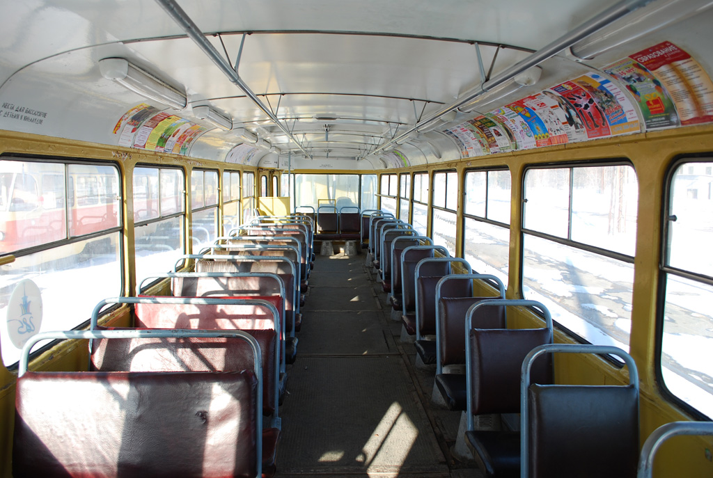 Екатеринбург, Tatra T3SU (двухдверная) № 636