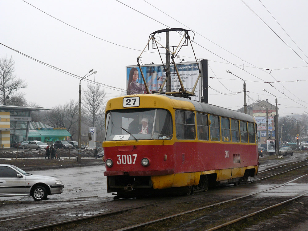 ხარკივი, Tatra T3SU № 3007