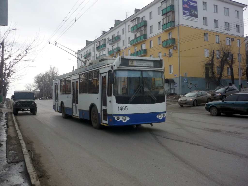 Пенза, ЗиУ-682Г-016.02 № 1465