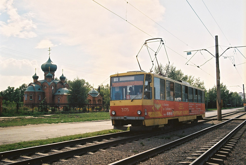 Барнаул, Tatra T6B5SU № 3175