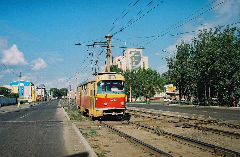 Barnaul, Tatra T3SU Nr 3241
