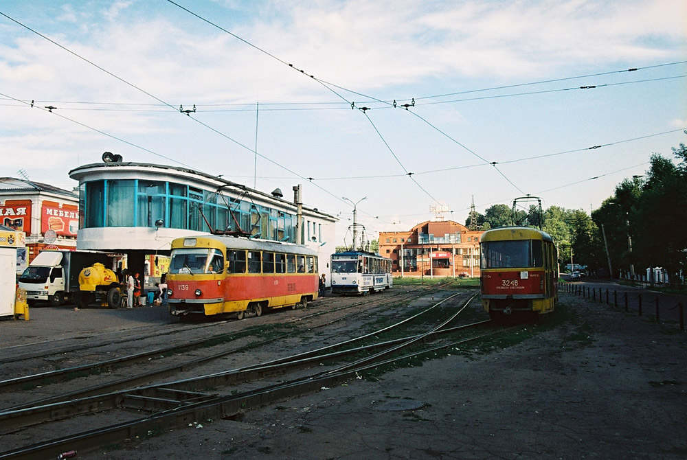 Барнаул, Tatra T3SU № 1139; Барнаул, Tatra T6B5SU № 1016; Барнаул, Tatra T3SU № 3246