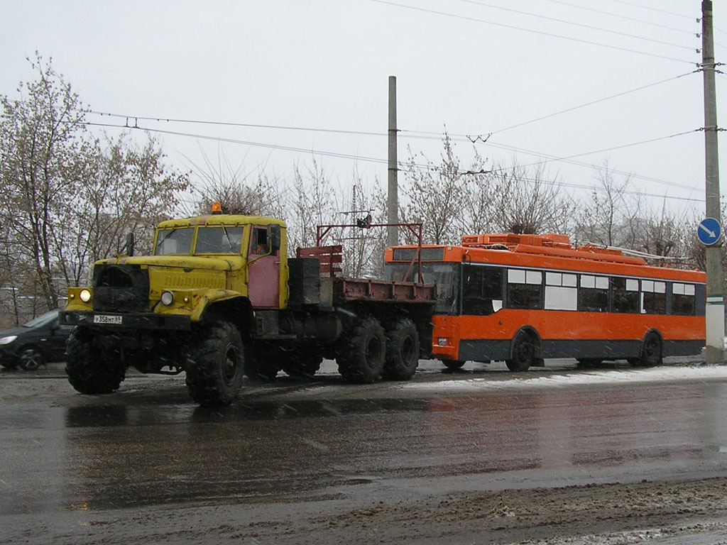 Tver — 20.11.2008 — arrival of trolleybuses of Trollza-5275.05 Optima