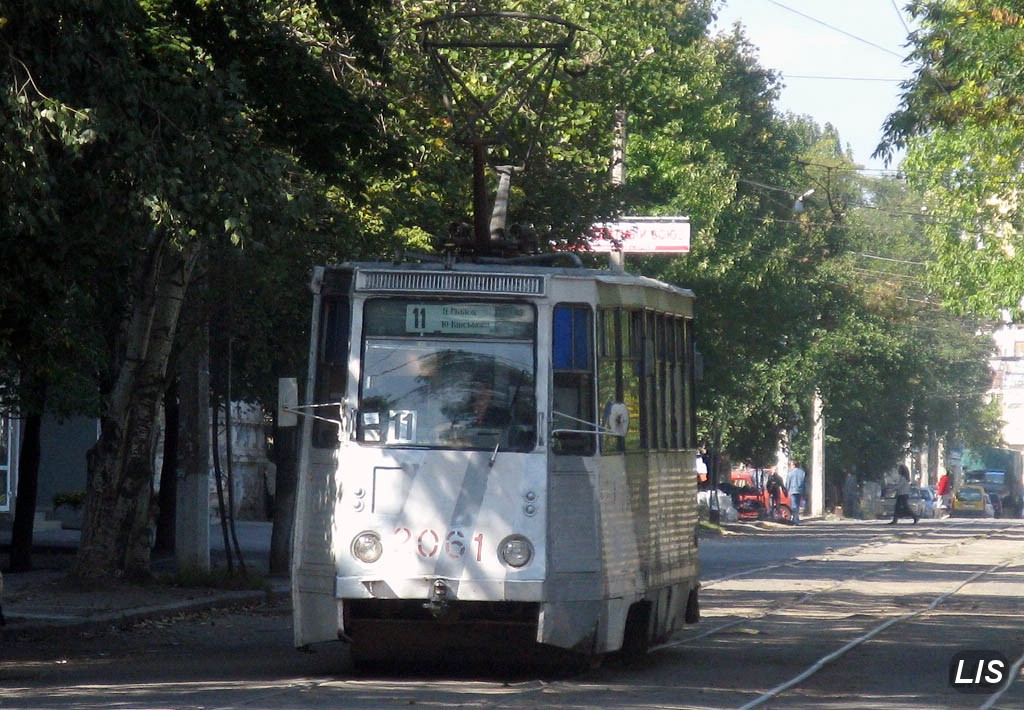 Николаев, 71-605 (КТМ-5М3) № 2061