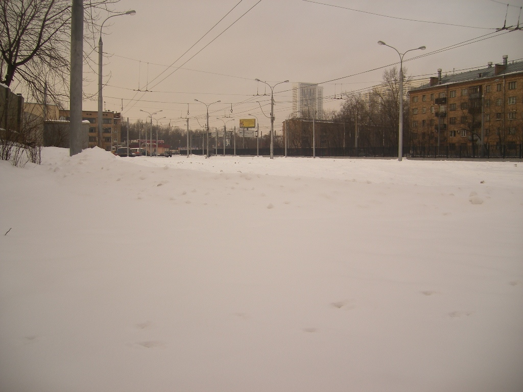 Москва — Троллейбусные парки: [5] имени И. И. Артамонова. Новая территория в Ваганьково (с 2008)