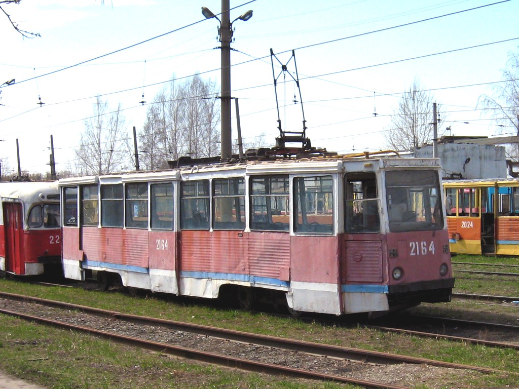 Новосибирск, 71-605 (КТМ-5М3) № 2164