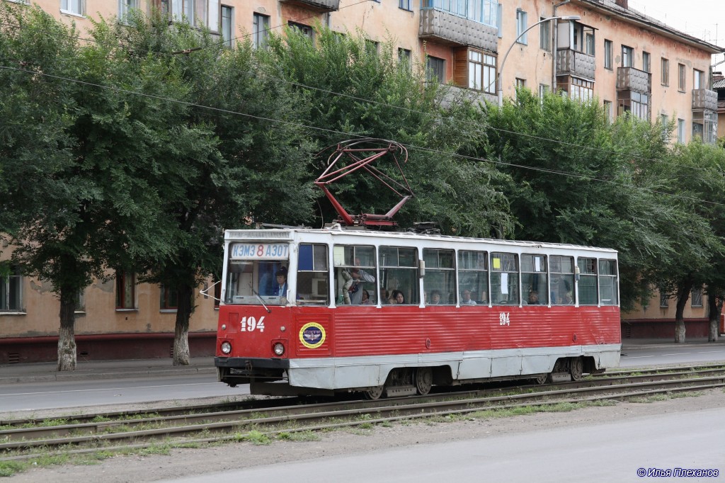 Кемерово, 71-605 (КТМ-5М3) № 194