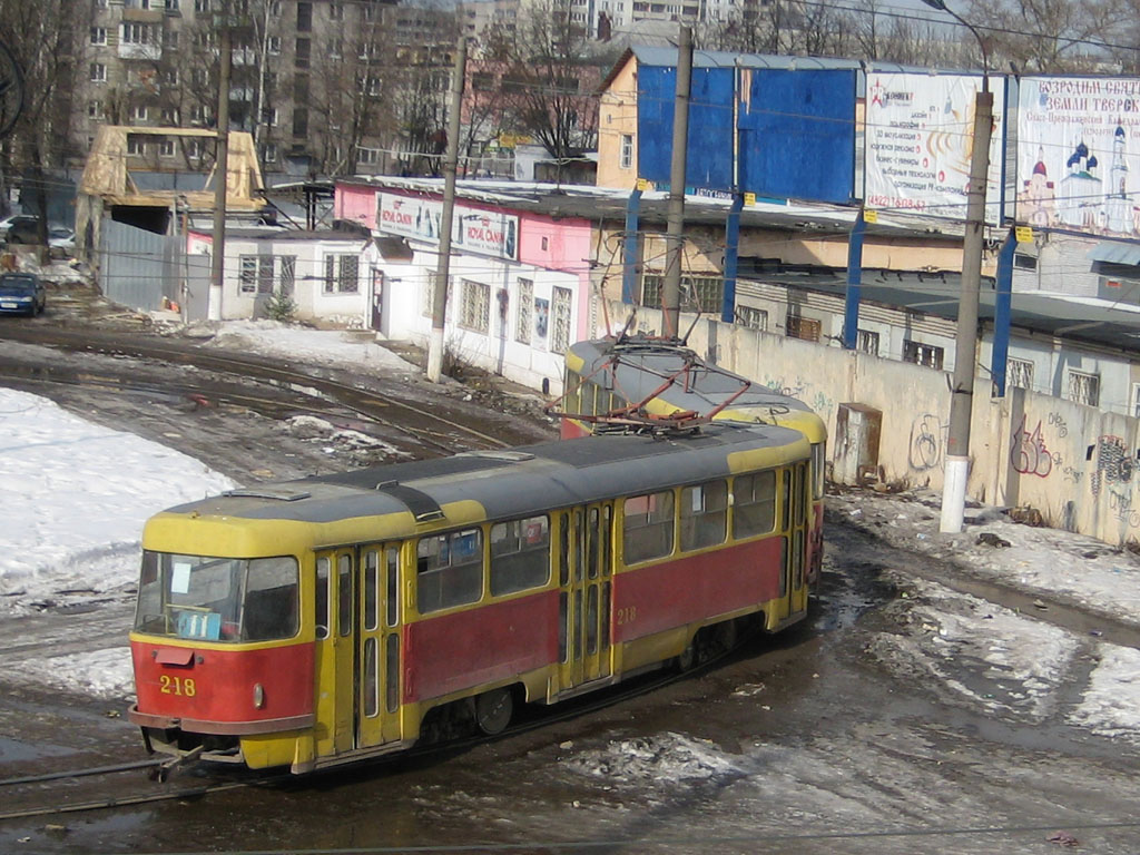 Twer, Tatra T3SU Nr. 218