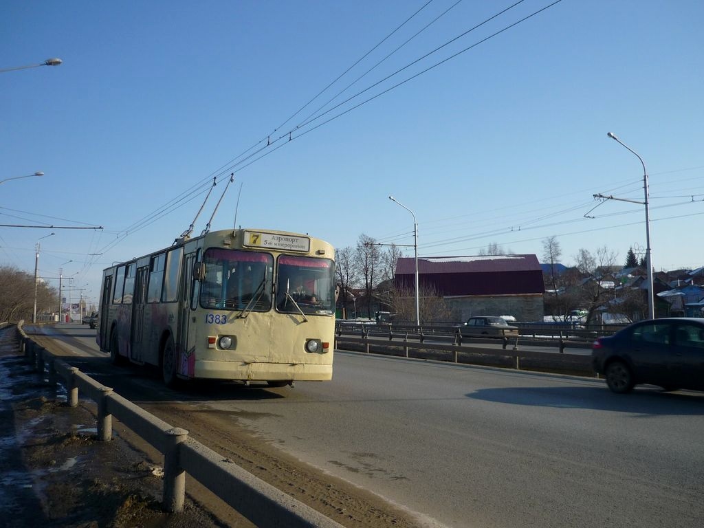 Пенза, ЗиУ-682В-012 [В0А] № 1383