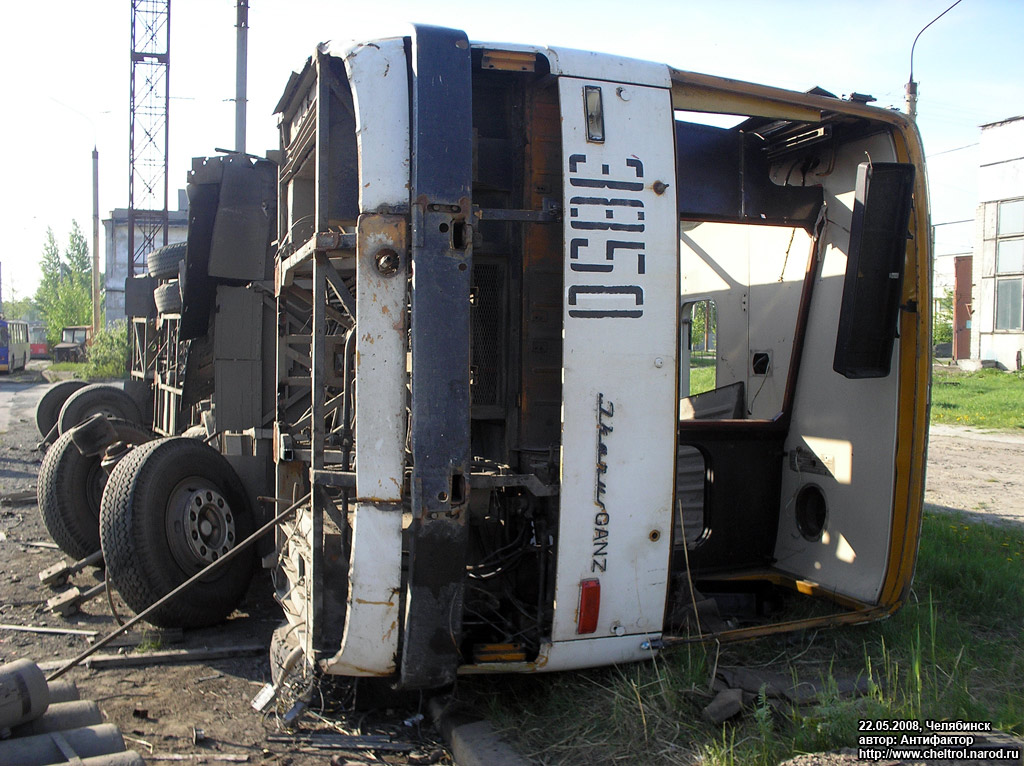 Челябинск, Ikarus 280.93 № 3850