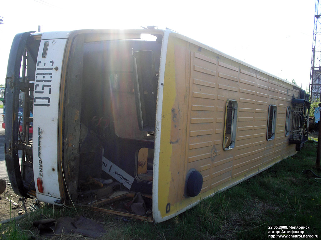 Челябинск, Ikarus 280.93 № 3850