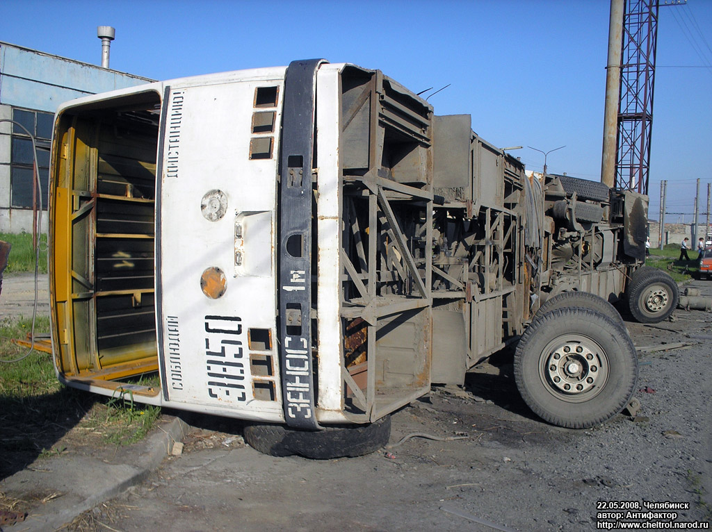 Челябинск, Ikarus 280.93 № 3850