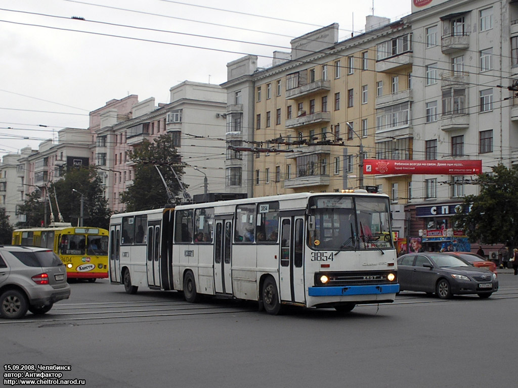 Chelyabinsk, Ikarus 280.93 č. 3854