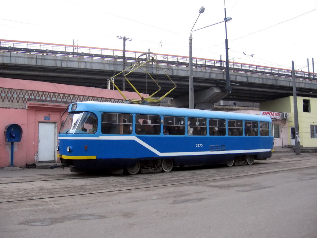 Одесса, Tatra T3R.P № 3275