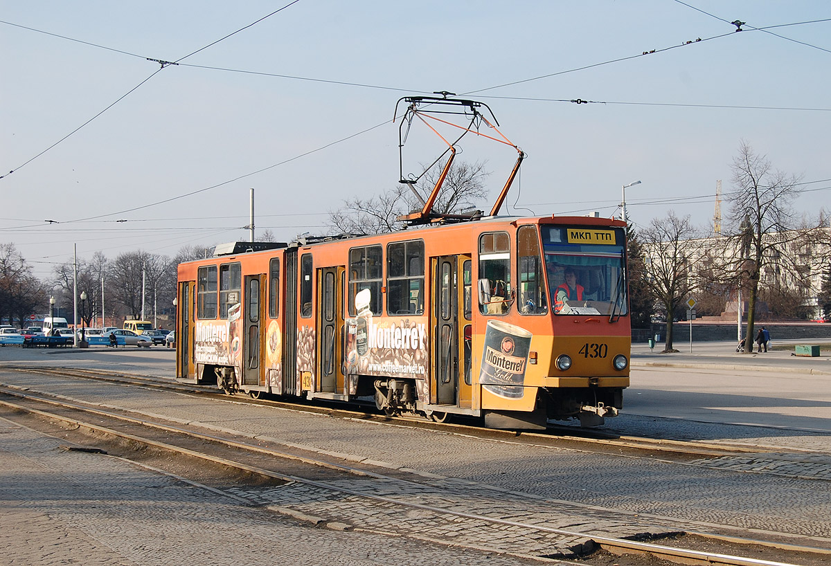 Калининград, Tatra KT4SU № 430