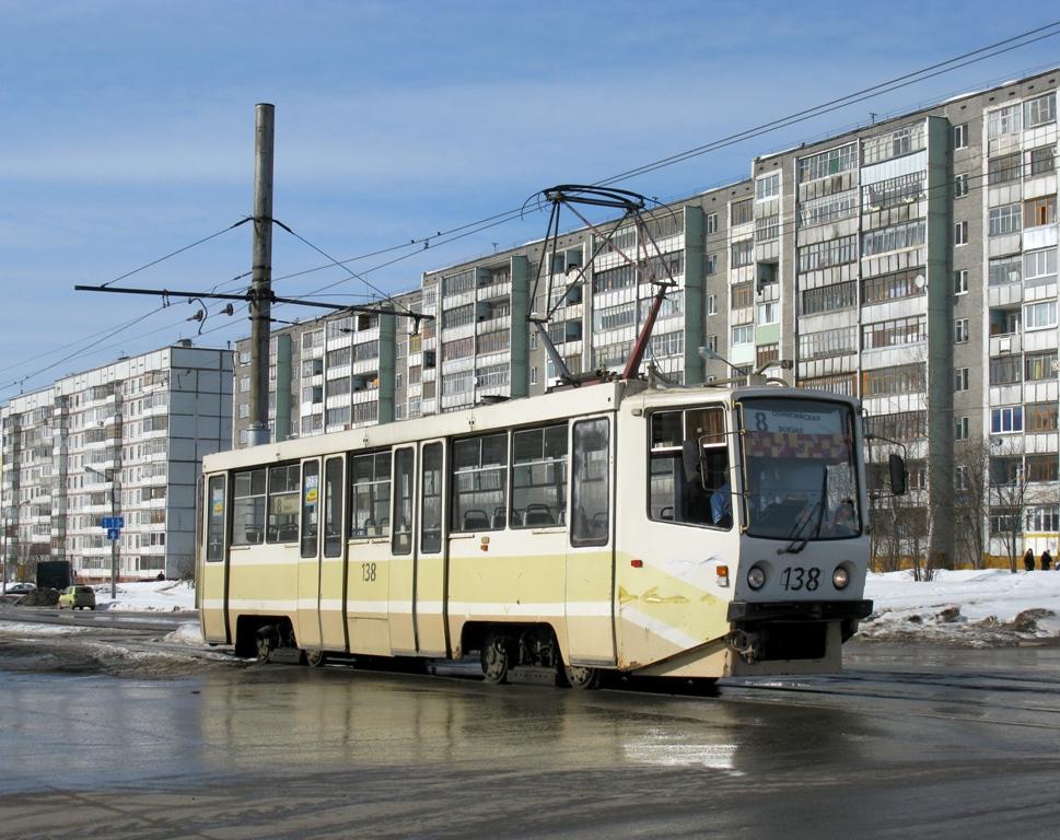 Череповец, 71-608КМ № 138