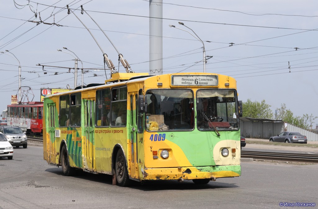 Барнаул, ЗиУ-682Г [Г00] № 4009