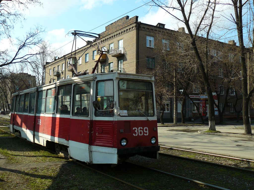 Kryvyj Rihas, 71-605 (KTM-5M3) nr. 369