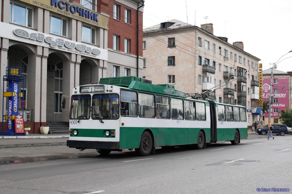 Барнаул, ЗиУ-683 КВР БТРМ № 4007