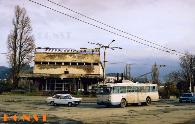 Сухум, Škoda 9Tr19 № 48