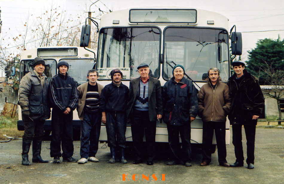 Работники электротранспорта