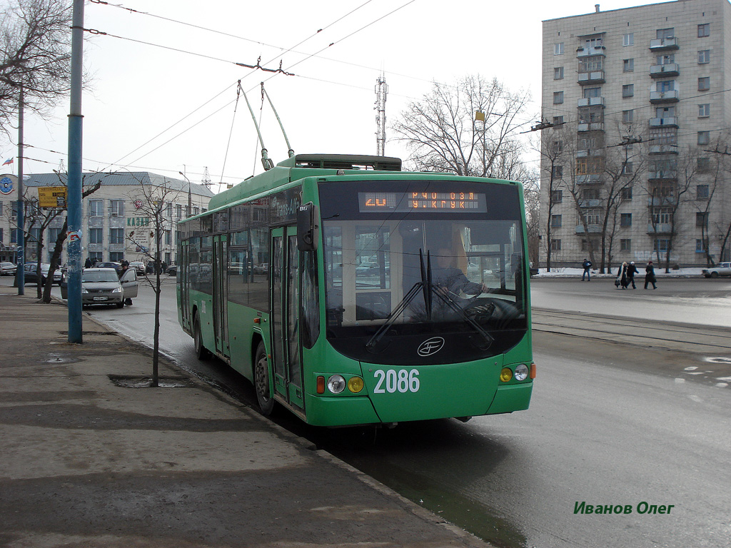 Казань, ВМЗ-5298.01 «Авангард» № 2086