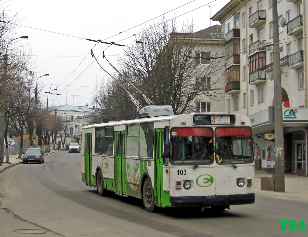 Луцк, ЗиУ-682В № 103