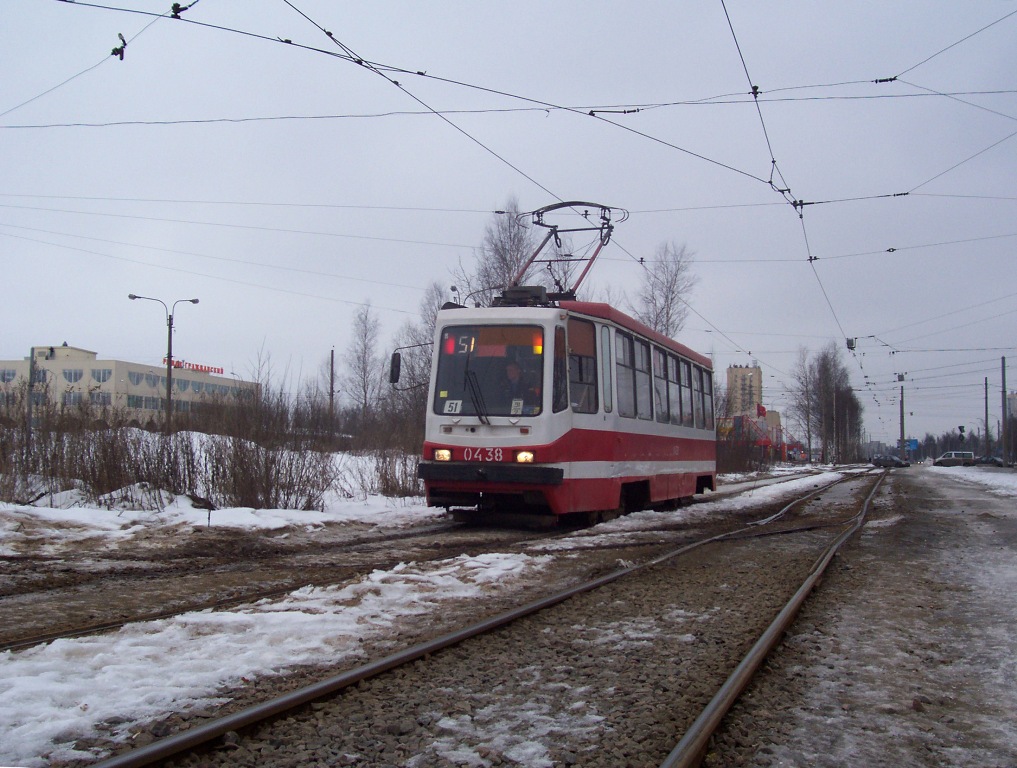 Санкт-Петербург, 71-134К (ЛМ-99К) № 0438