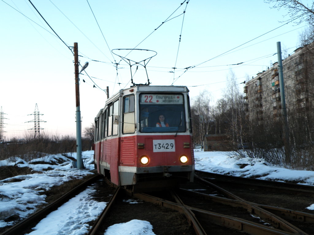 Нижний Новгород, 71-605 (КТМ-5М3) № 3429