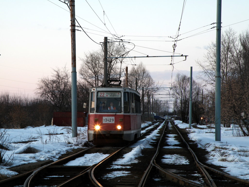 Нижний Новгород, 71-605 (КТМ-5М3) № 3429