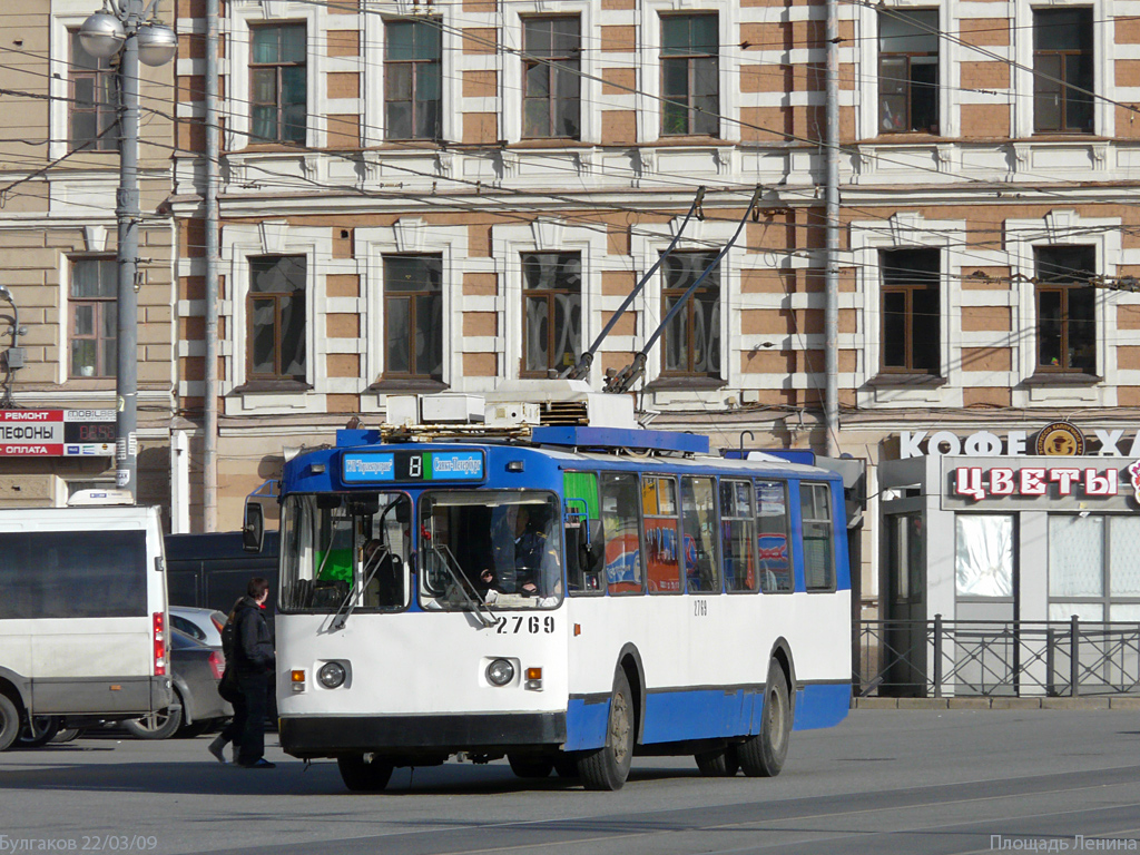 Санкт-Петербург, ВМЗ-170 № 2769