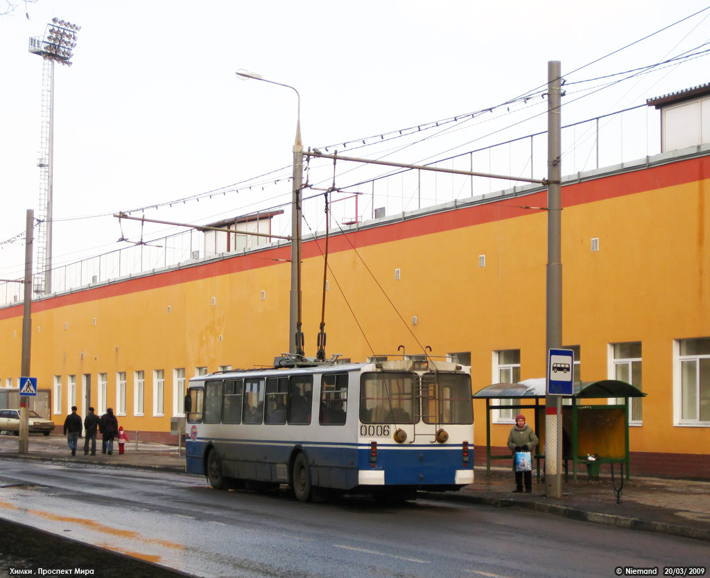 Химки, ЗиУ-682Г-016  [Г0М] № 0006