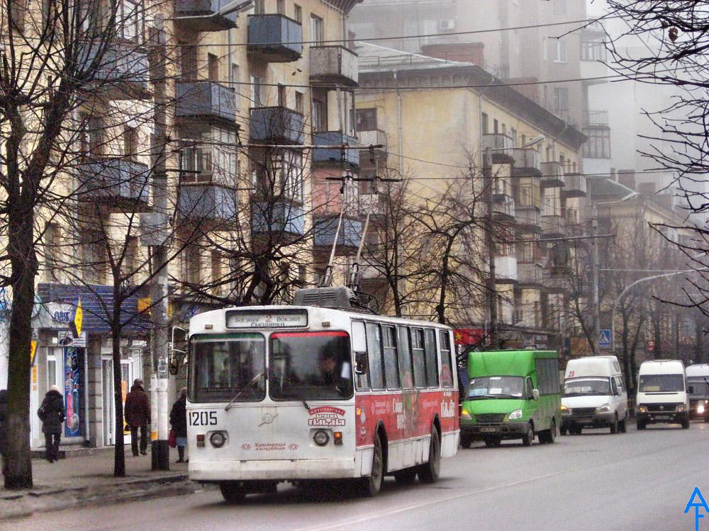 Житомир, ЗиУ-682В № 1205