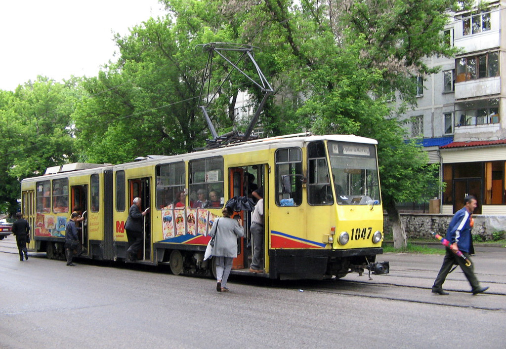 Алматы, Tatra KT4D № 1047