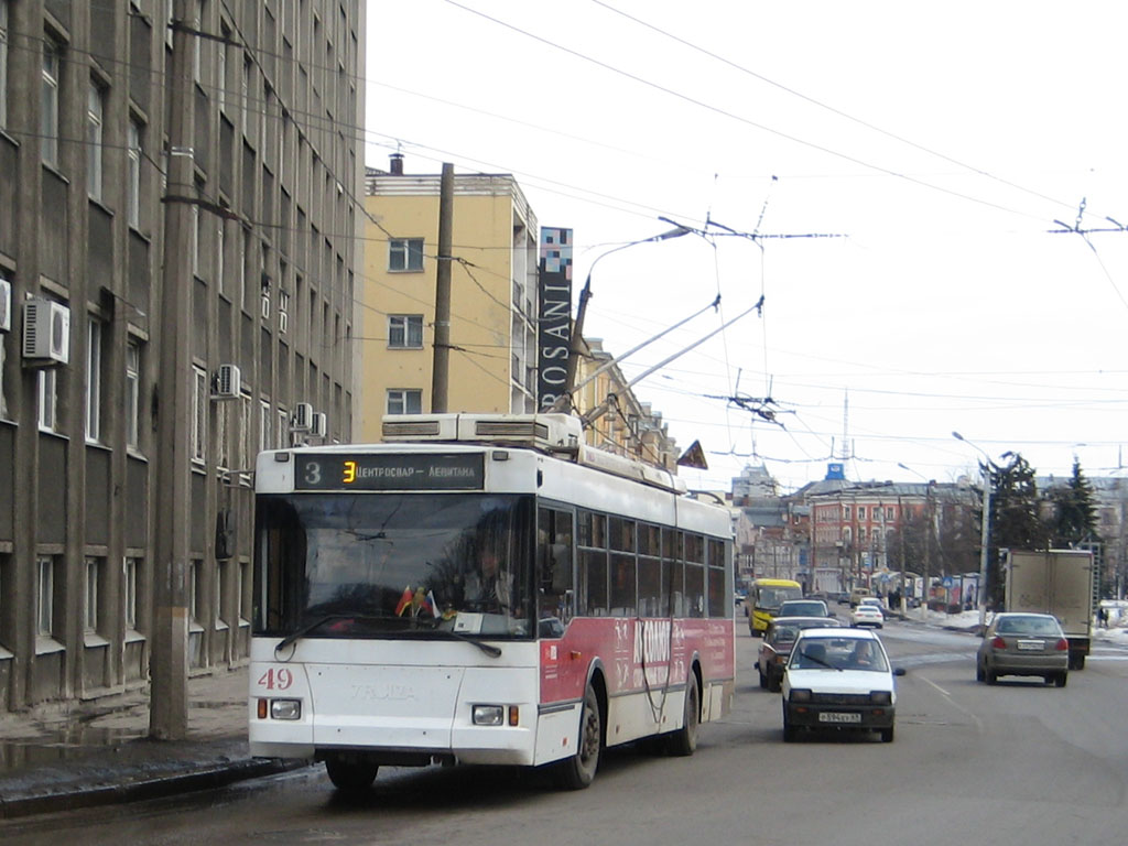 Tver, Trolza-5275.05 “Optima” # 49