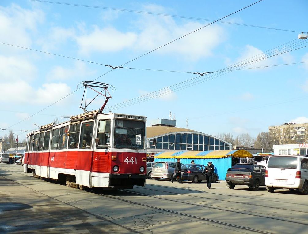 Кривой Рог, 71-605 (КТМ-5М3) № 441